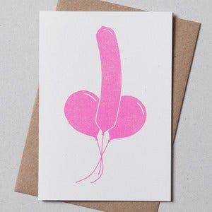 Image of Balloons Greetings Card