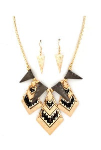 Image of Marcela Black Necklace