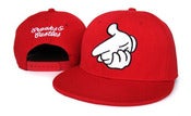 Image of NEW! Crooks and Castles Air Gun Snapback Hat Collection