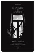 Image of Hitchcock's Shadow Of A Doubt poster Alamo Drafthouse