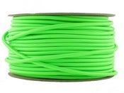 Image of NEON GREEN | fabric lighting flex cable | ROUND