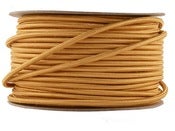 Image of GOLD | fabric lighting flex cable | ROUND