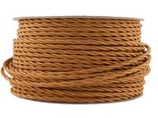 Image of COPPER | fabric lighting flex cable | TWIST