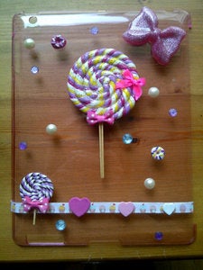 Image of Lolly Sweet Treat IPad 1/2/3 Case
