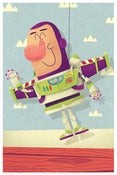 Image of Buzz Lightyear Mini Print