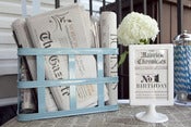 Image of Newspaper Wish Card