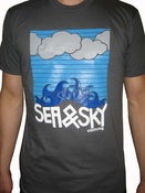 Image of Ocean Tee (Charcoal)