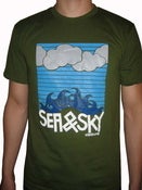 Image of Ocean Tee (Olive)