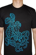 Image of Leaf Tee (Black)