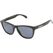 Image of Oakley Frogskins Polished Black/Grey Sunglasses
