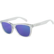 Image of Oakley Frogskins Polished Clear/Violet Iridium