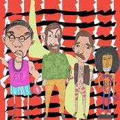 Image of HARPOON FOREVER -Life-Size Cut-Out 7"