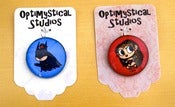 Image of JEWELRY: Glass bubble pendants