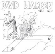 Image of DAVID WARREN - The Knife 7"
