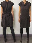 Image of Drop waist tunic dress