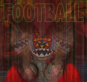 Image of ALLIGATOR INDIAN - FOOTBALL 10"