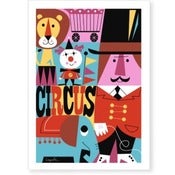 Image of POSTER CIRKUS Ingela P Arrhenius
