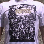Image of KOSMOS - "From Innocence To Perversity" SHIRT (GOLD LOGO)