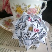 Image of Tape Measure Large Rose Brooch