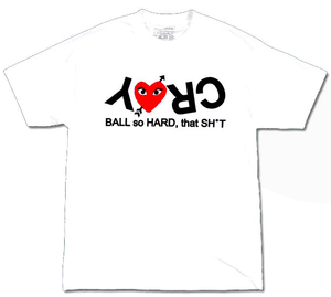 Image of THE CRAY TEE - WHITE