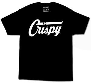 Image of THE CRISPY TEE - BLACK