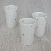 Image of Gobelet étoiles grises