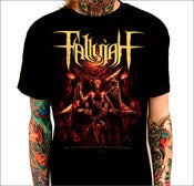 Image of FALLUJAH - Baphomet T-shirt PRE ORDER