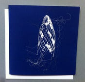 Image of 'Gherkin' greetings card