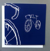 Image of 'Bicycle' Greetings card