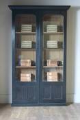Image of Daisy Hardcastle A C19th ebonised bookcase