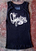 Image of VINYL FONT TANK TOP 