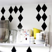Image of ✮ NYHED ✮ Harlekintern, wallsticker