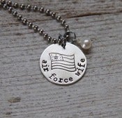 Image of Military Wife necklace