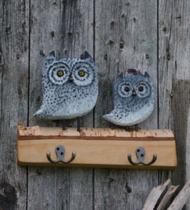 Image of Owls Coat Hooks
