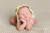 Image of Lulu Newborn Bonnet
