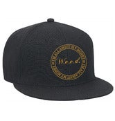 Image of I'm All About My Money Black Snapback Hat