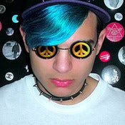 Image of PEACE - 3D Holographic Glasses 