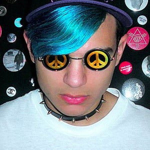 Image of PEACE - 3D Holographic Glasses 