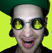 Image of JESUS - 3D Holographic Glasses 