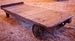 Image of table basse "chariot" A