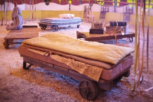 Image of table basse "chariot" B