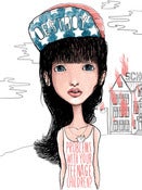 Image of Problems With Your Teenage Children - Girl