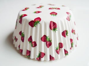 Image of Caissettes fraises