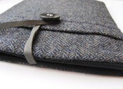 Image of Tweed 3 Ipad case 100% Wool Harris Tweed, 