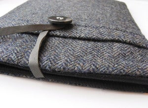 Image of Tweed 3 Ipad case 100% Wool Harris Tweed, 
