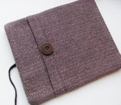Image of Tweed 5 Ipad case 100% Wool Harris Tweed