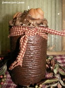 Image of Cinnamon Bun Grubby Tin Candle