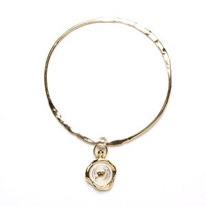 Image of Mini Heart Wax Seal Bangle