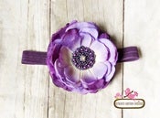 Image of Grape Pearl Headband
