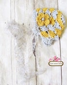 Image of Yellow and Gray Bonnet